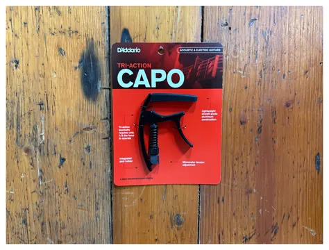 D'Addario Tri-Action Capo
