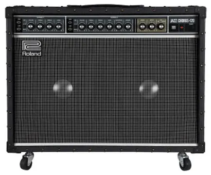 Roland JC-120 legendary 120 watt 2 x 12" stereo combo guitare