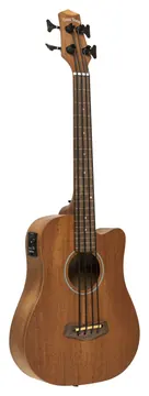 Gold TONE M-BASS/FL 23" fretloze elektro-akoestische microbas met mahonie top, hoes inbegrepen