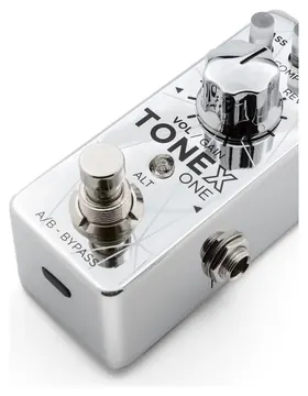 IK Multimedia ToneX One Satriani LTD Modelling Effektpedal