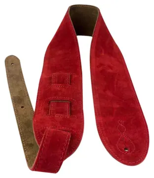 Leathergraft Comfy Strap Red
