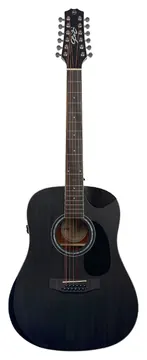 Seizi Neo Akira Half Cutaway MIRAI 12 Open Pore Black - Seizi