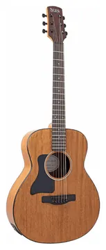 Adam Black O-2 Electro Acoustic Travel Guitar W/ Bag Left Handed