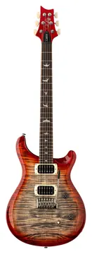 PRS SE Custom 24-08 Anthrazit-Kirsche Burst