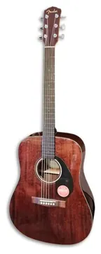 Guitarra Folk Fender CD 60S All Mahogany Dreadnought