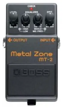 Boss Metal Zone MT2
