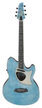 Ibanez Talman TCM50FM Open Pore Denim Blue