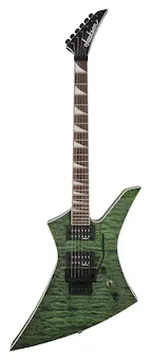 Jackson X Series KEXQ LF Transparent Green
