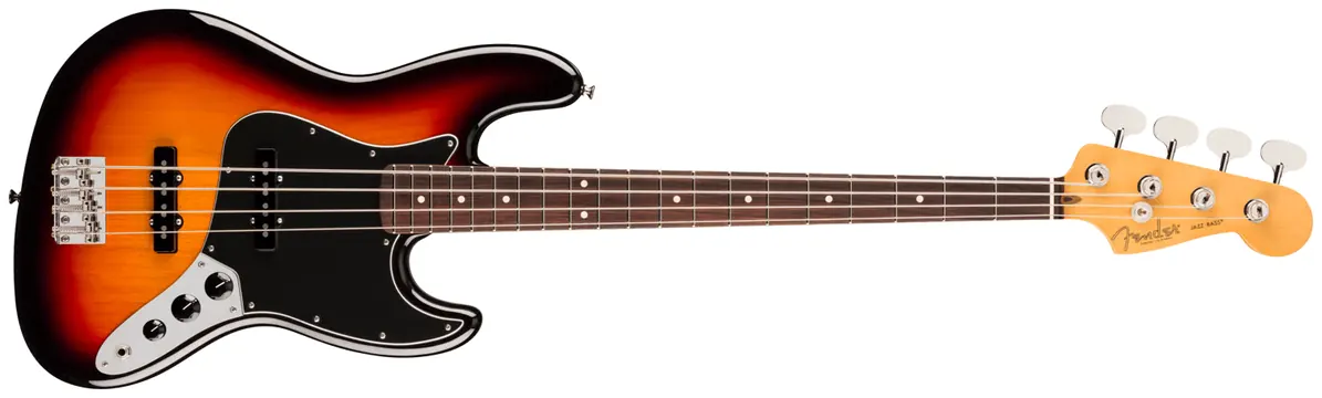 Fender American Professional Classic Jazz Bass 3-Color Sunburst