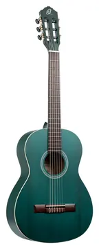 Ortega Konzertgitarre 3/4 RST5MOC Fichtendecke Ocean Blue