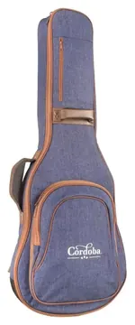 Cordoba Córdoba Flat Eletroacústico Stage Limited Nylon Com Bag Blue