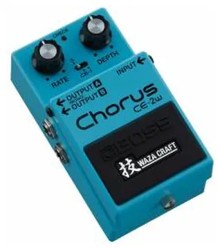 Boss CE-2W Chorus Waza Craft