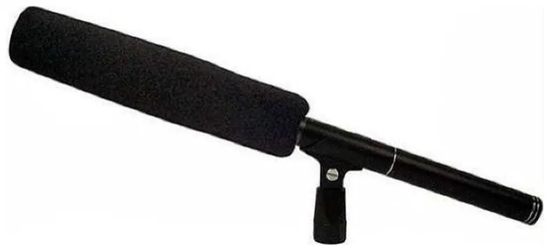 Soundvoice Microfone Shotgun Profissional para Coral MSG36 Soundvoice
