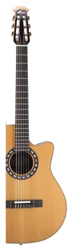 Ovation E-Akoestische Klassieke Gitaar Classic Nylon Legend Mid Cutaway Natural