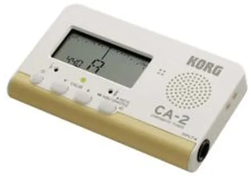 Korg CA-2 accordatore cromatico bianco