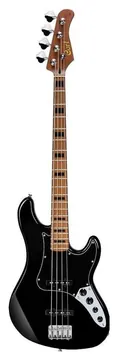 Cort GB-64JJ Schwarz E-Bass
