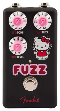 Fender Pedale Fuzz Hello Kitty® Rosa