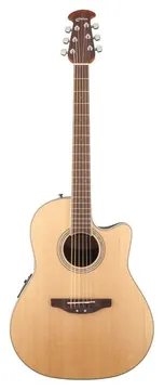 Ovation CS24-4-G Celebrity Standard Mid Roundback Elektro-Akustik-Gitarre, natural
