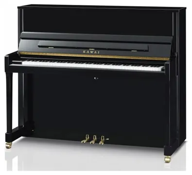 Kawai K-300 PE Piano - Zwart Hoogglans