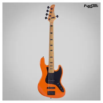 Fujisom Baixo Strinberg 5 Cordas JBS155 AD Orange Aninha Deleones