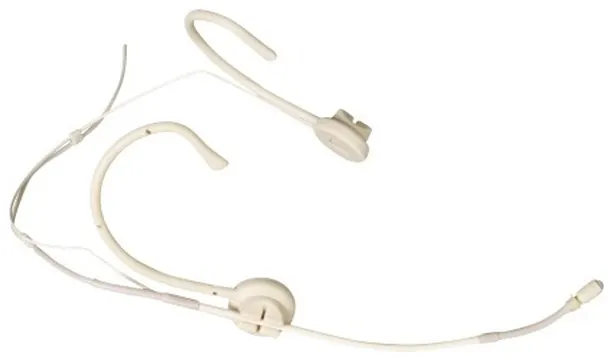 Mipro MU-55HNS-3P Headset-Mikrofon, Kugel, beige, Mini-Klinke