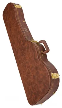 Fender Stratocaster /Telecaster Poodle Koffer, Bruin