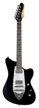 Tagima Custom Rocker Cosmos BK Black Brasil HH