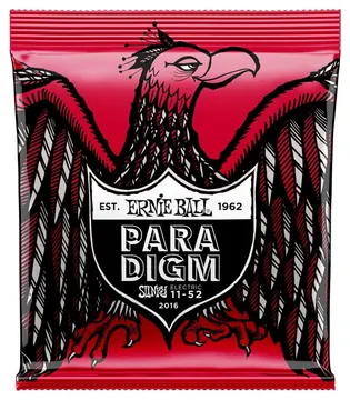 Ernie Ball - 2016 Burly Slinky Parad Guitar 11-52