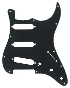 Guarda Uhas Gewa Modelo Stratocaster 3 Capas Preto