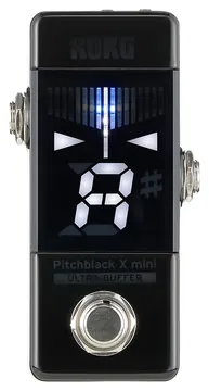 Korg TUPBXMINI Pitchblack Black
