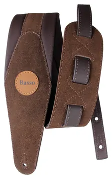 Basso Correia Basso ORI CS06 Em Couro Marrom