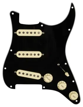 Fender Golpeador Precableado Strato SSS Custom Shop Fat 50' Black 11