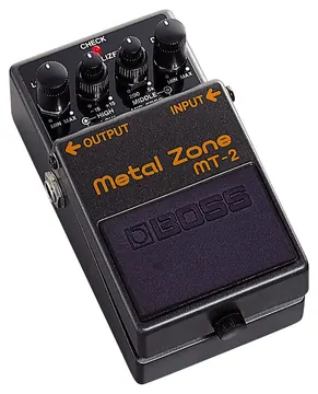 Boss MT-2 Metal Zone Distortion Effektgerät