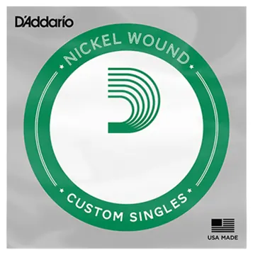 D'Addario NW017 017 Single String Nickel Wound