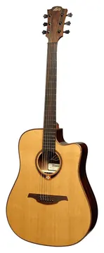 LAG T118DCE Chitarra Acustica Dreadnought Cutaway EQ