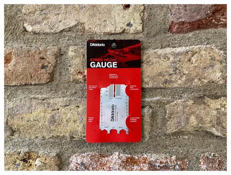 D'Addario String Height Gauge