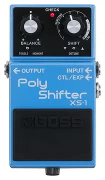 BOSS XS-1 | Poly Shifter | Re-tune your guitar or bass