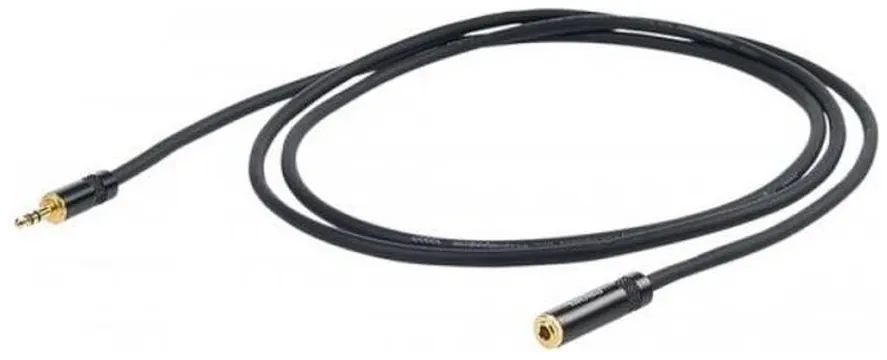 Proel CHLP180LU5 Cavo audio Prolunga Jack 3.5mm 5 mt.