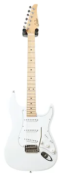 Suhr Classic S Olympic White SSS Maple Fingerboard