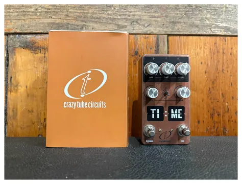 Crazy Tube Circuits TI:ME Delay