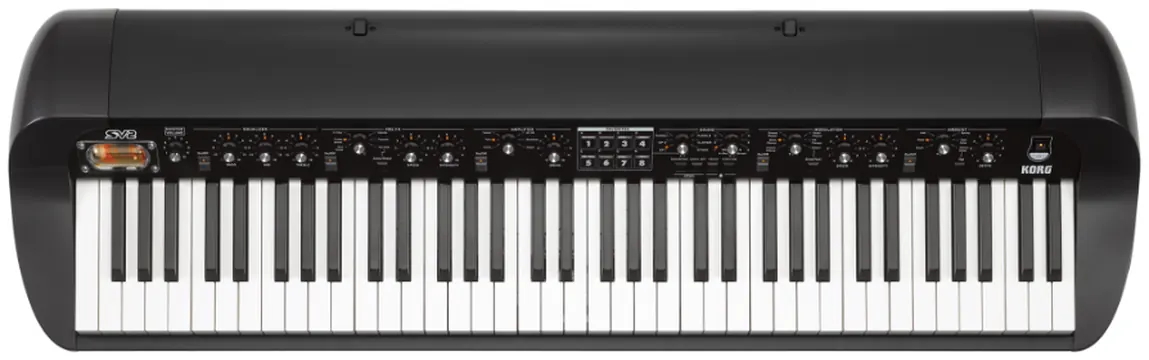 Korg SV2-73 Stagepiano - Zwart