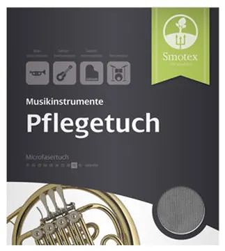 Smotex Musikinstrumente Pflegetuch