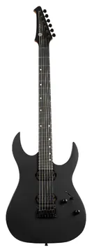 Spira Guitars Spira S-400 MBK Satin Black