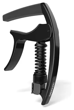 D'ADDARIO Capotraste D'Addario Pw-Cp-09 Ns Tri-Action Bk