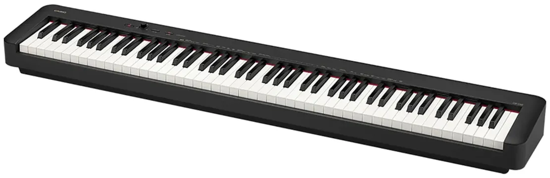 Casio Piano Digital Casio Stage CDP-S160 88 Teclas Preto