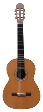 Prodipe Primera Konzertgitarre 4/4 – Fichtendecke, Mahagoni-Korpus, Carbon-verstärkter Hals