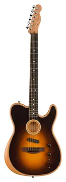 Fender Telecaster Player Acoustasonic Rw Shadow Burst