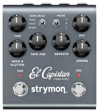 Strymon El Capistan 2FSR dTape Echo