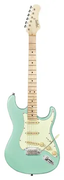 Tagima Stratocaster Super T640 Lf/awh Mstg Mystic Green