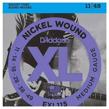 D'Addario D’addario EXL115 11-49